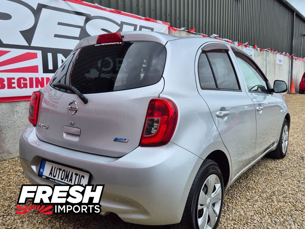 2015 Nissan Micra