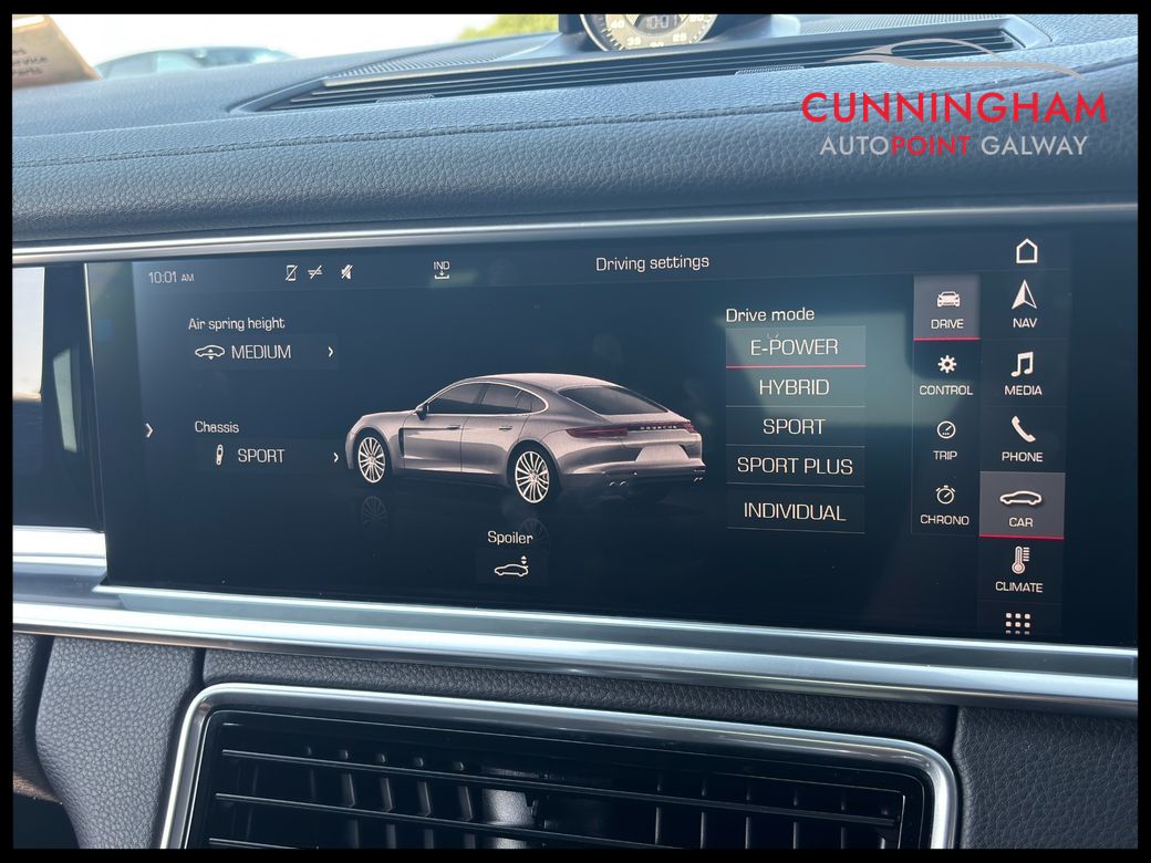 2018 Porsche Panamera