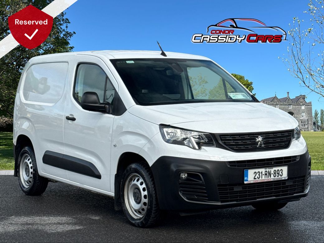 2023 Peugeot Partner