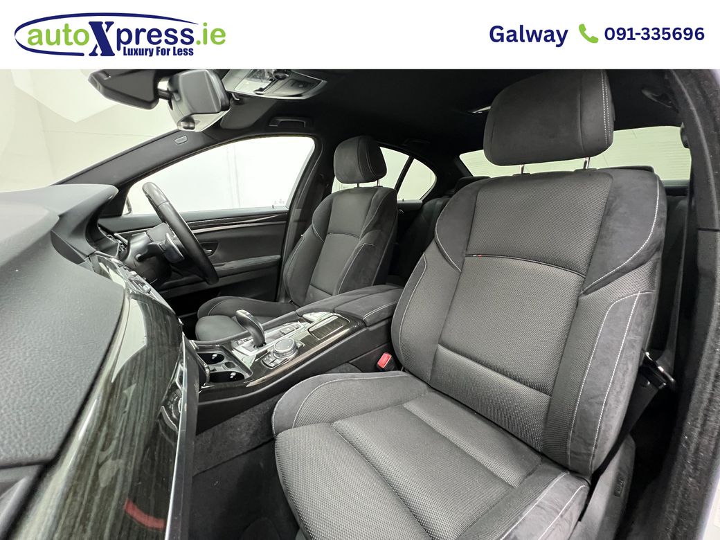 2017 BMW 5 Series