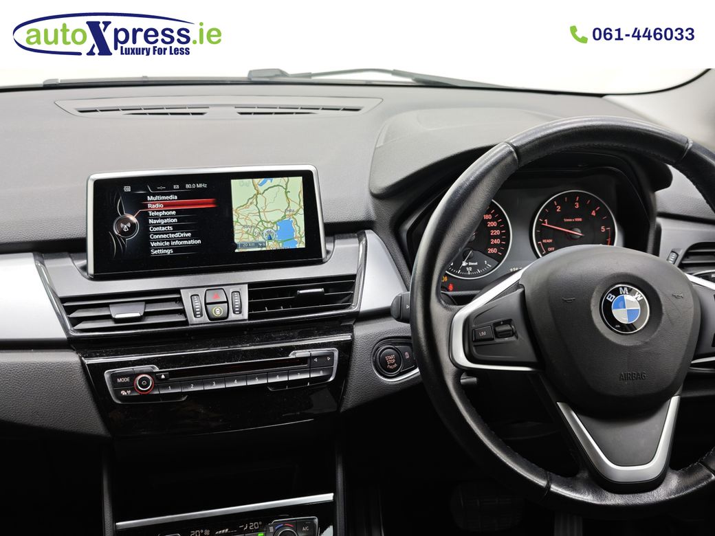 2016 BMW 2 Series Gran Tourer