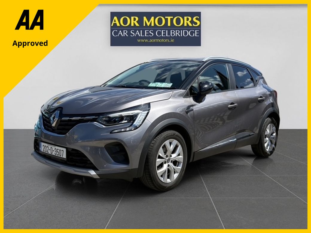 2020 Renault Captur