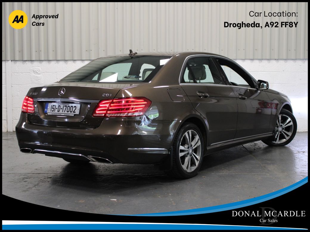 2015 Mercedes-Benz E Class