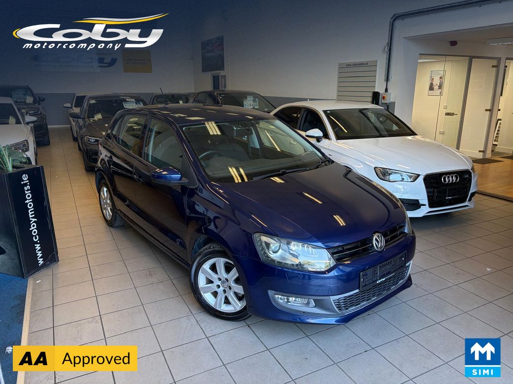 2013 Volkswagen Polo
