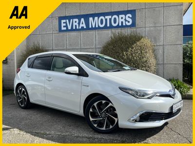 2016 Toyota Auris