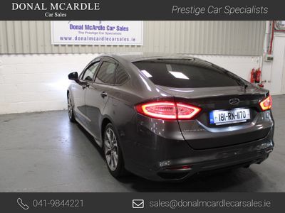 2018 Ford Mondeo