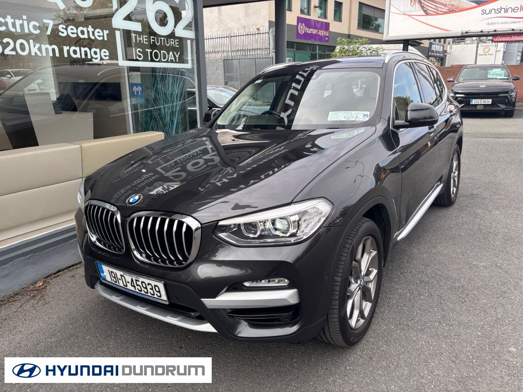 2019 BMW X3