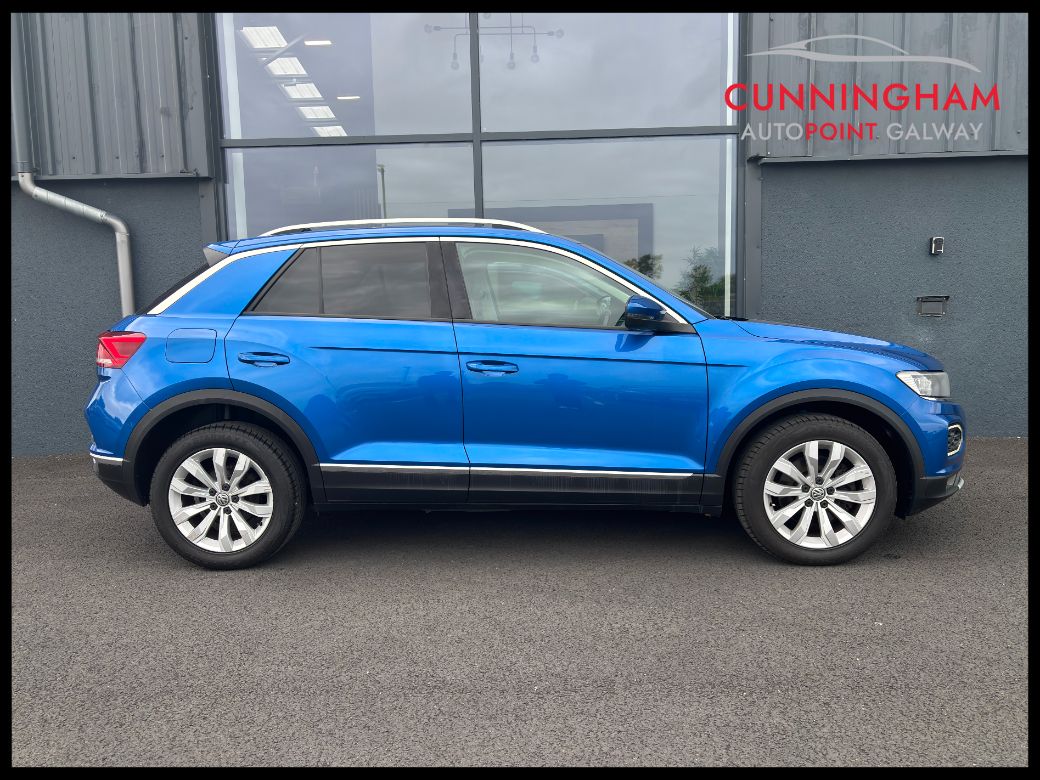 2018 Volkswagen T-Roc