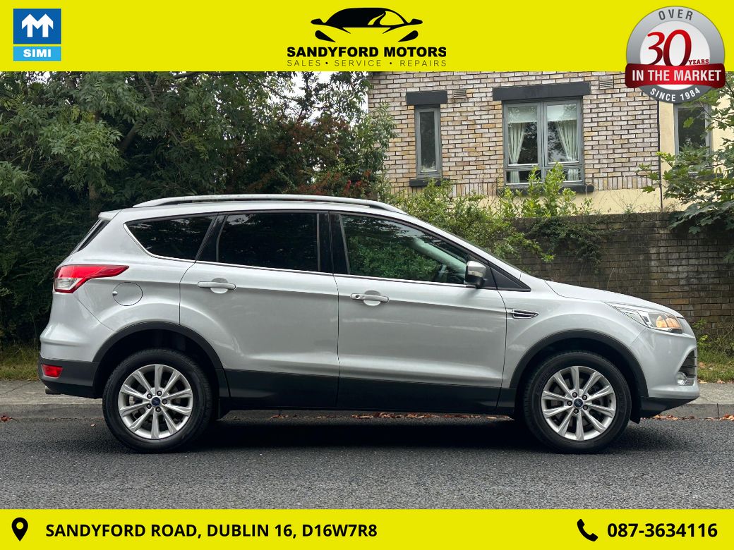 2017 Ford Kuga