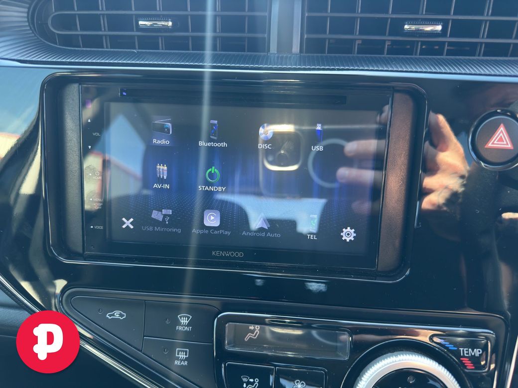 2018 Toyota Aqua