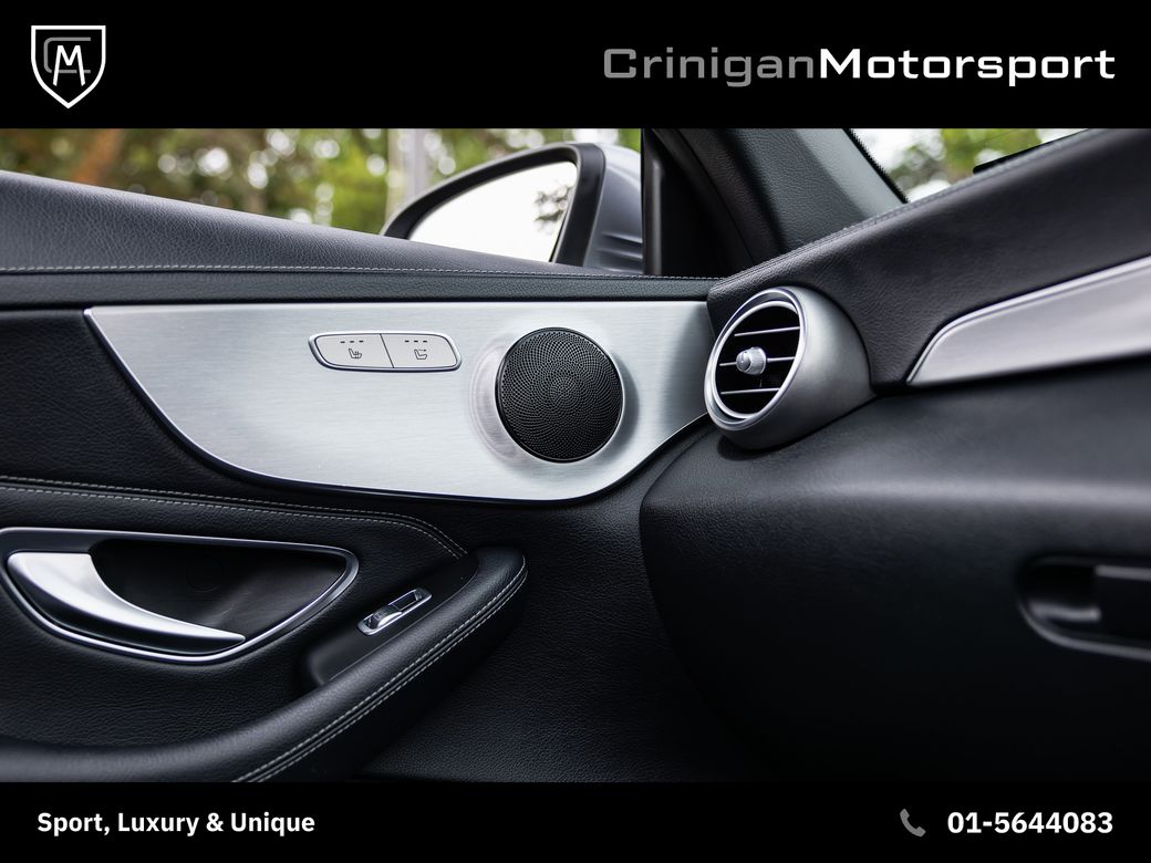 2019 Mercedes-Benz C Class