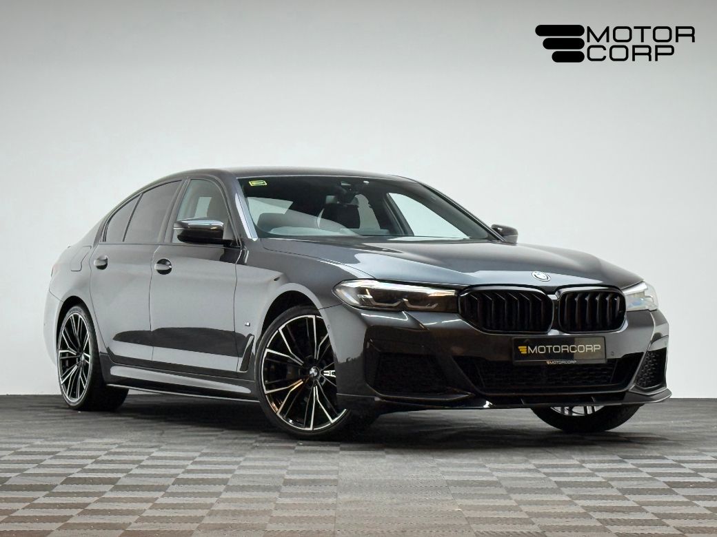 2021 BMW 5 Series