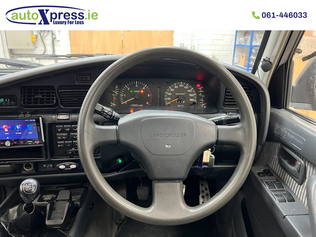 1993 Toyota Landcruiser