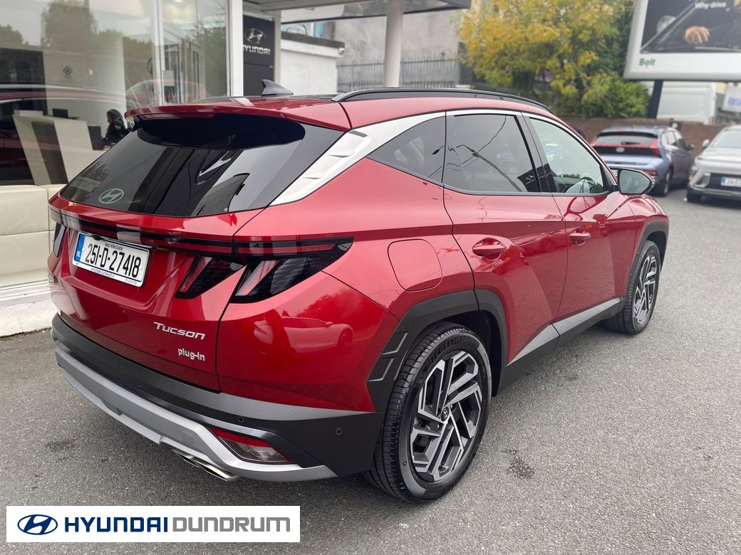 2025 Hyundai Tucson