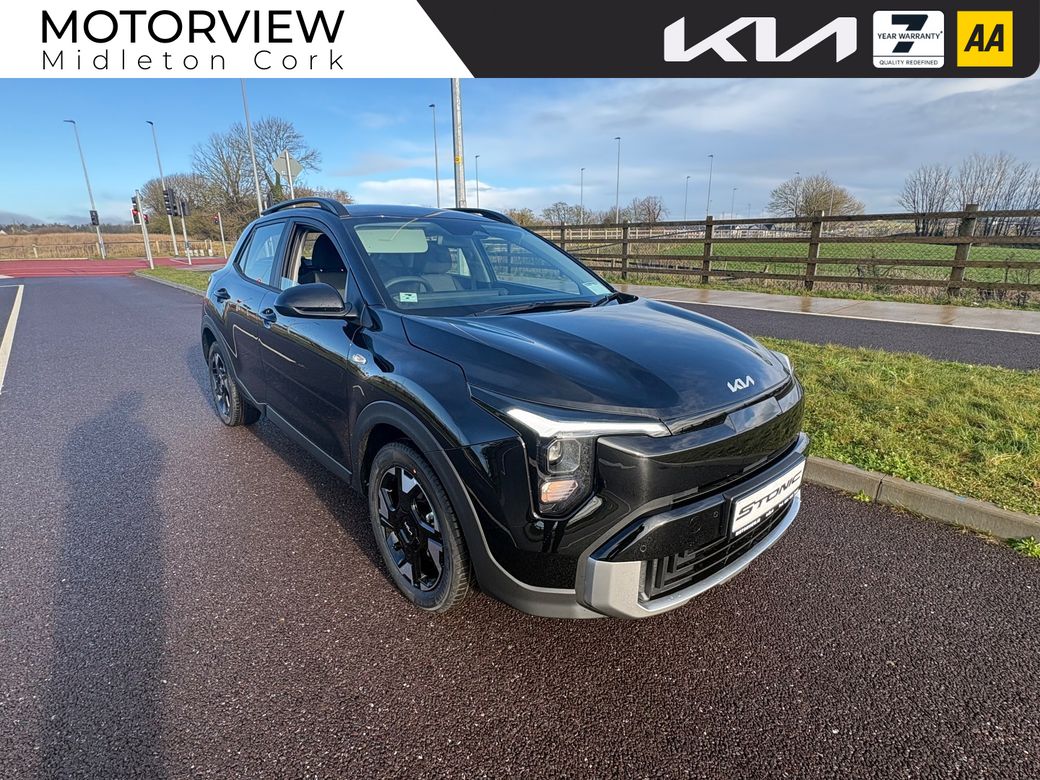2026 Kia Stonic