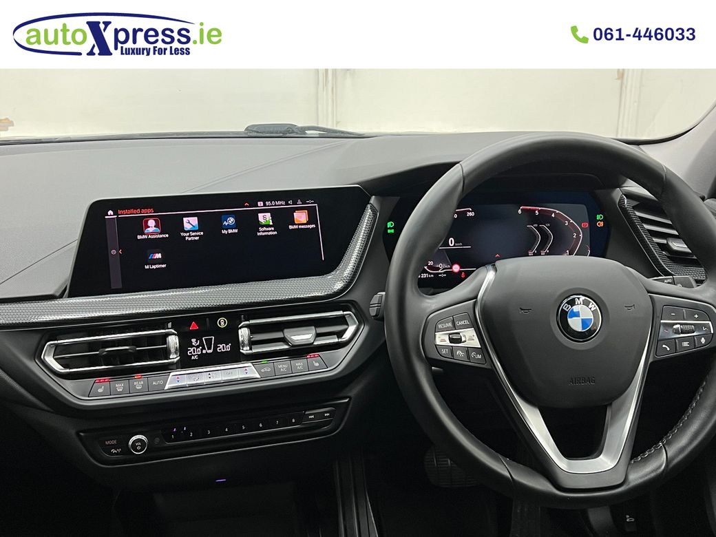 2021 BMW 1 Series