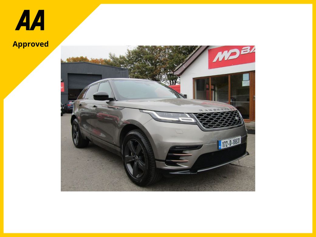 2017 Land Rover Range Rover Velar