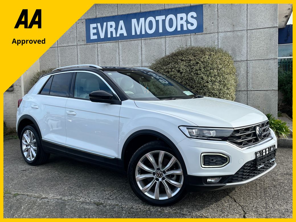 2021 Volkswagen T-Roc