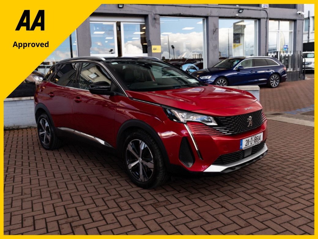 2021 Peugeot 3008