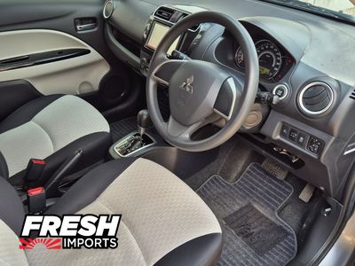 2017 Mitsubishi Mirage