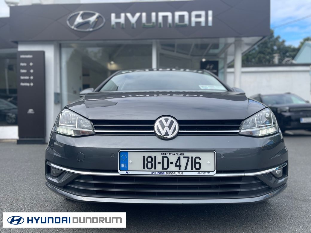 2018 Volkswagen Golf