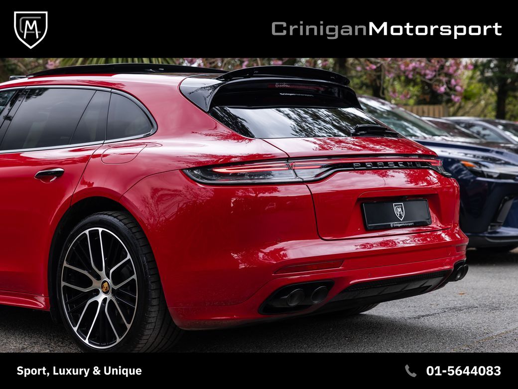 2022 Porsche Panamera