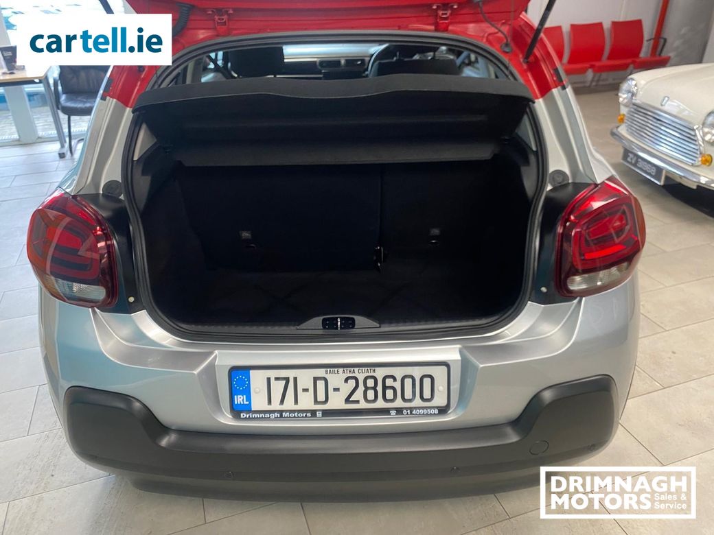2017 Citroen C3