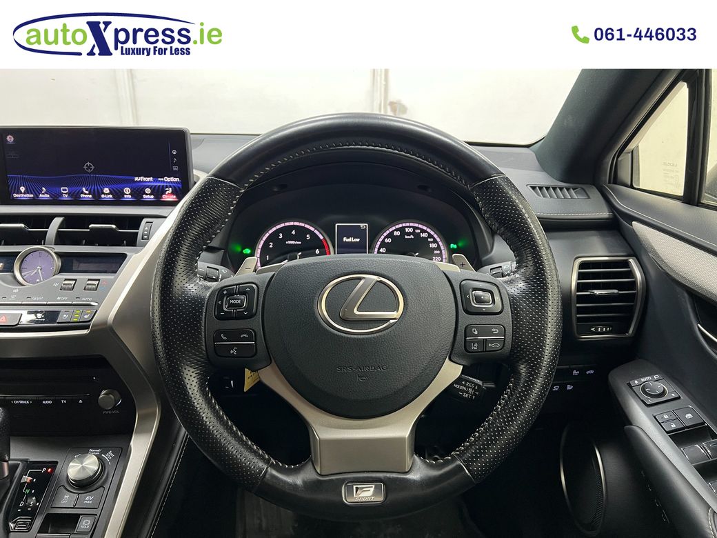 2020 Lexus NX