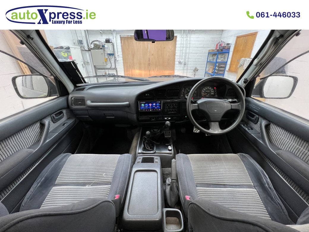 1993 Toyota Landcruiser