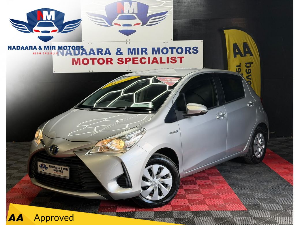 2017 Toyota Vitz