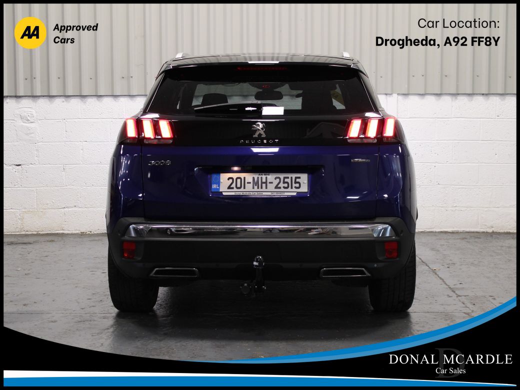 2020 Peugeot 3008