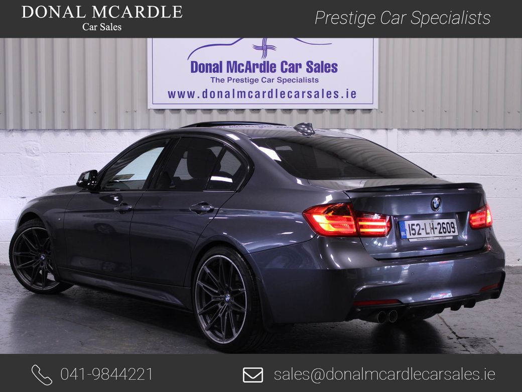 2015 BMW 320