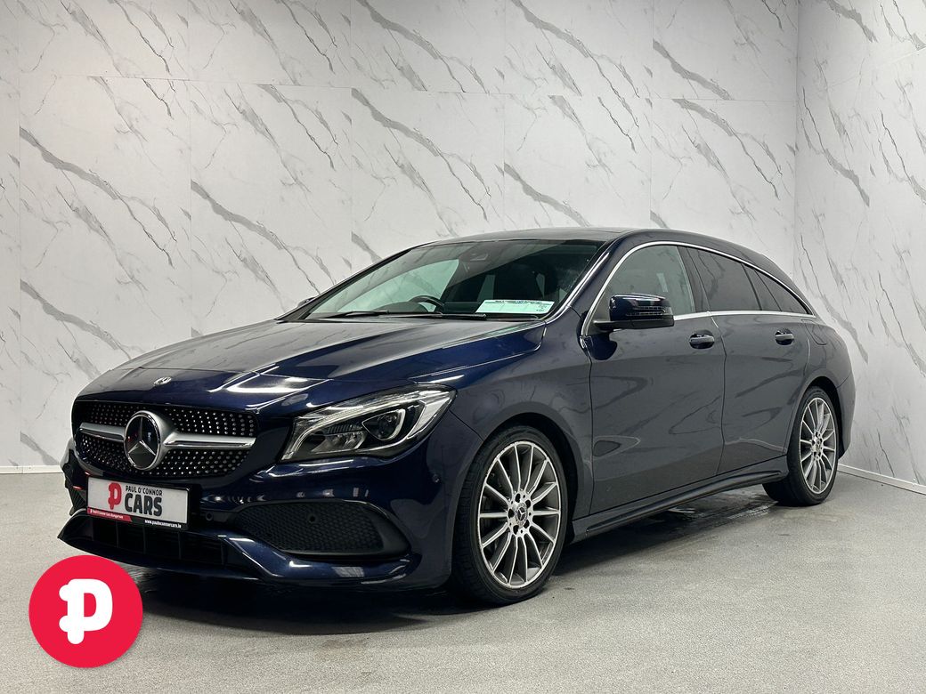 2018 Mercedes-Benz CLA Class