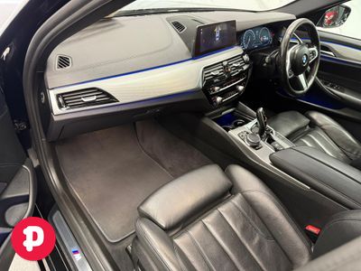 2018 BMW 5 Series