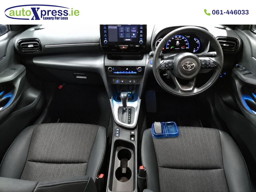 2023 Toyota Yaris Cross