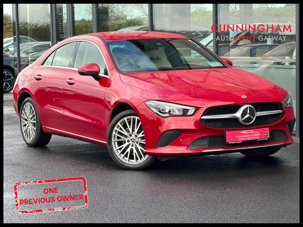 2022 Mercedes-Benz CLA Class