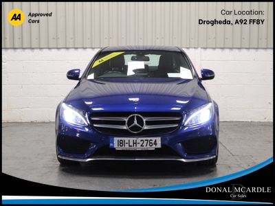 2018 Mercedes-Benz C Class