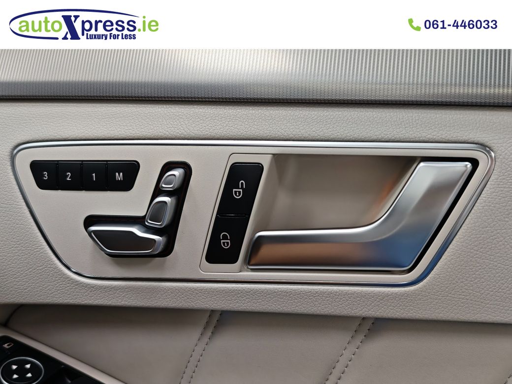 2015 Mercedes-Benz E Class