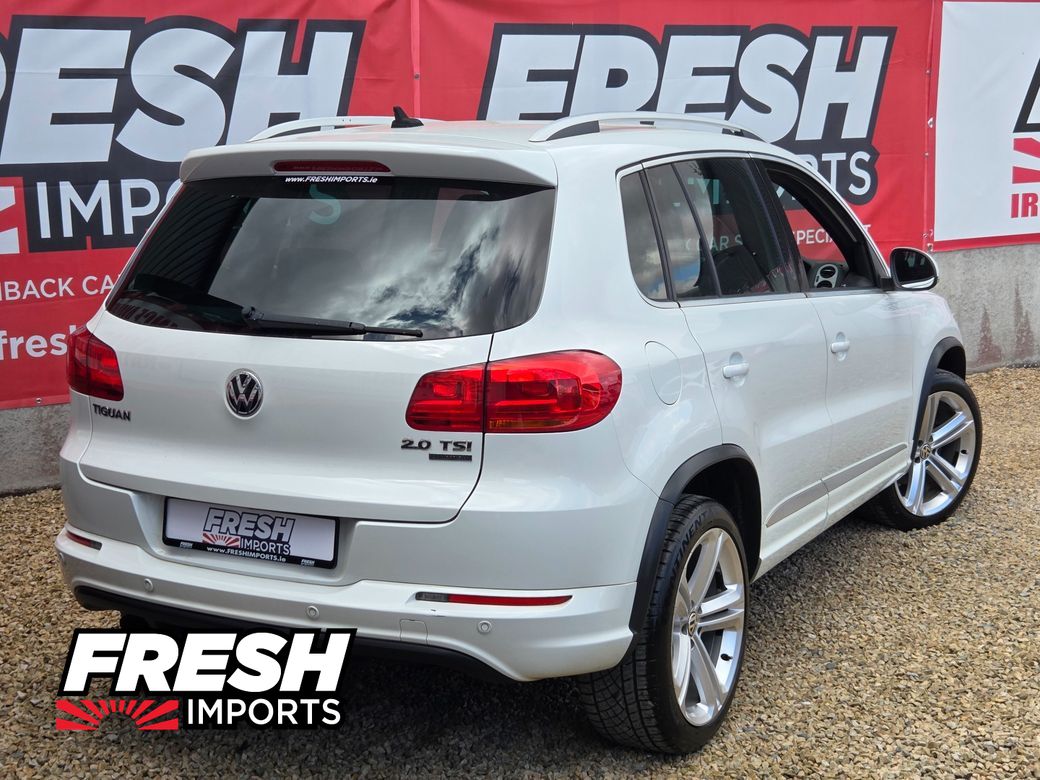 2015 Volkswagen Tiguan