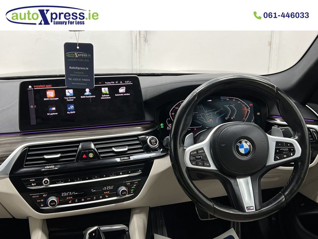 2021 BMW 5 Series