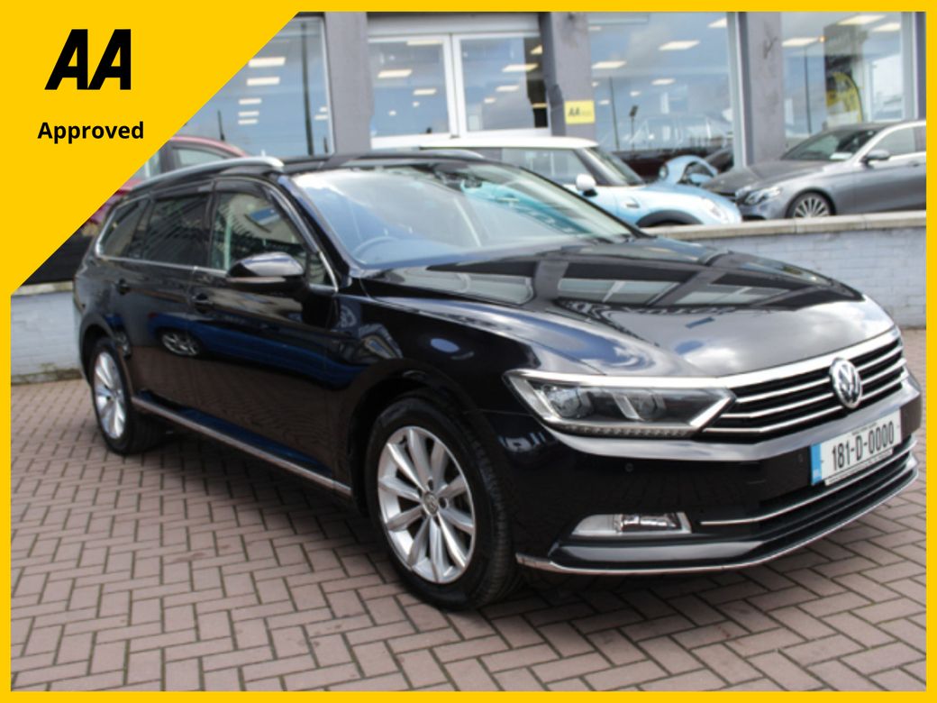 2018 Volkswagen Passat