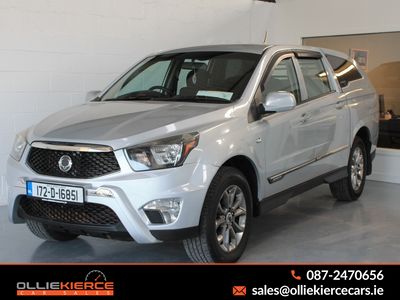 2017 Ssangyong Korando