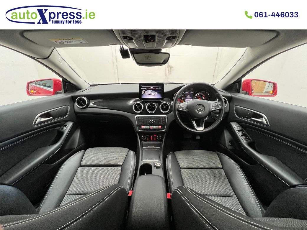 2018 Mercedes-Benz CLA Class
