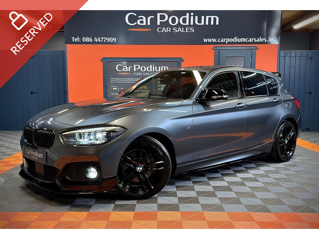 2019 BMW 1 Series