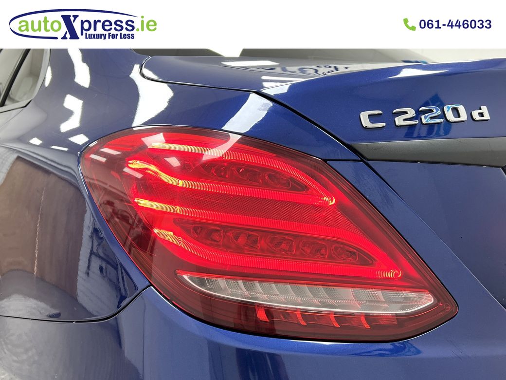 2016 Mercedes-Benz C Class