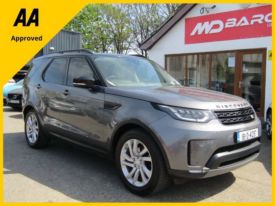 2018 Land Rover Discovery