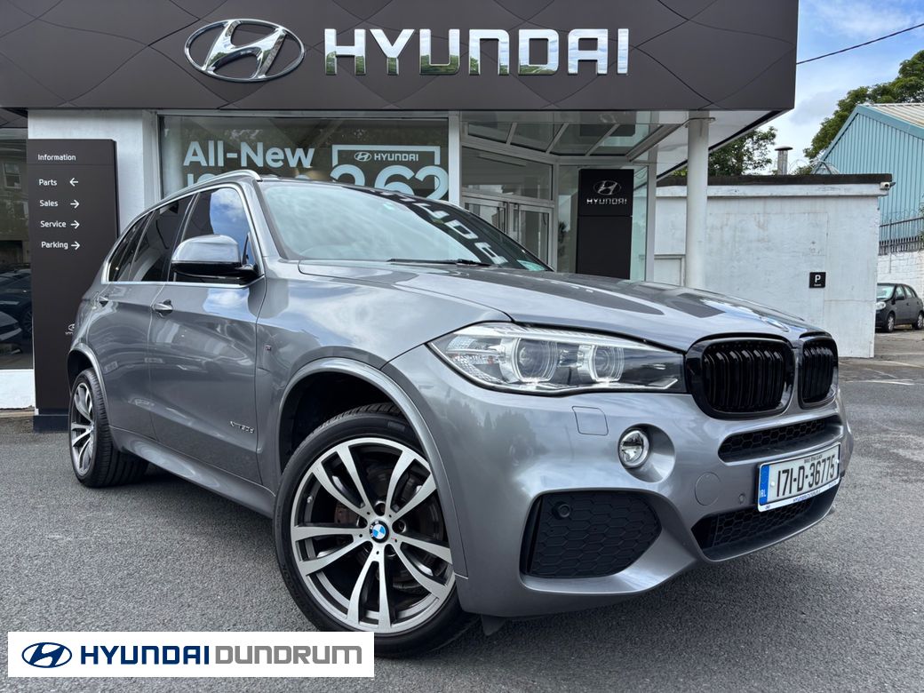 2017 BMW X5