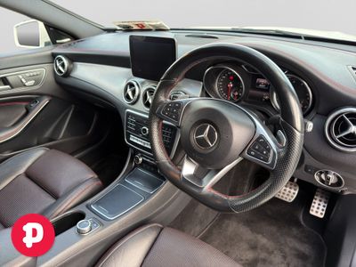 2017 Mercedes-Benz CLA Class