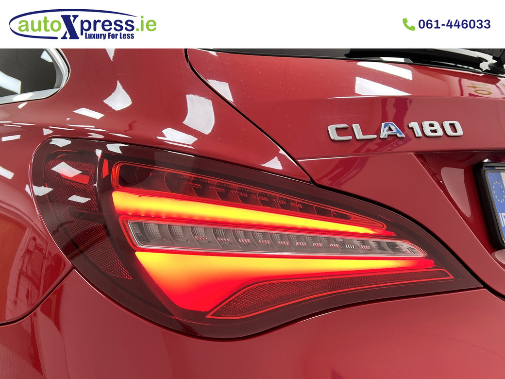 2018 Mercedes-Benz CLA Class