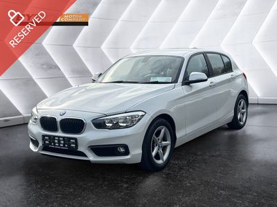 2017 BMW 1 Series